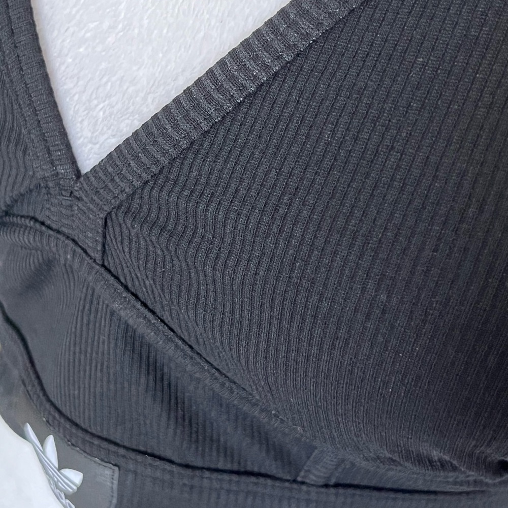NWT Adidas Black Plunge Brami Size XXL - Picture 6 of 10